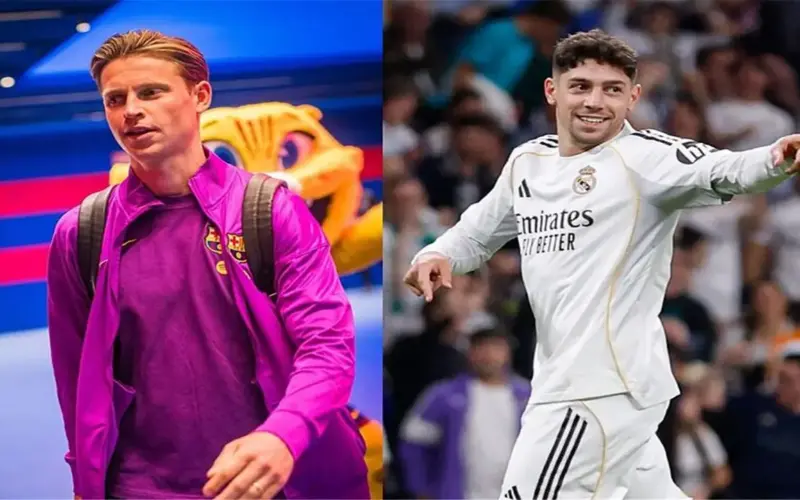 توقيت مباراتي برشلونة وريال مدريد في الجولة الـ36 من الدوري الإسباني